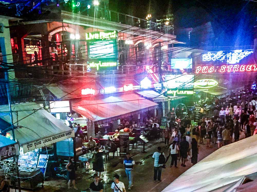 Siem Reap Nightspots